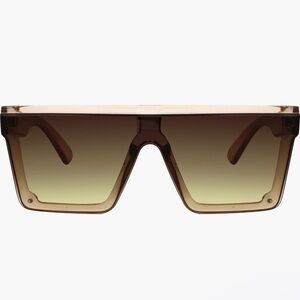 Kurt Geiger London 99mm Gradient Flat Top Sunglasses